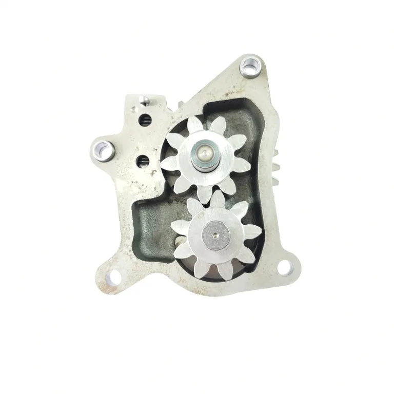 Oil pump is online Oil pump is online