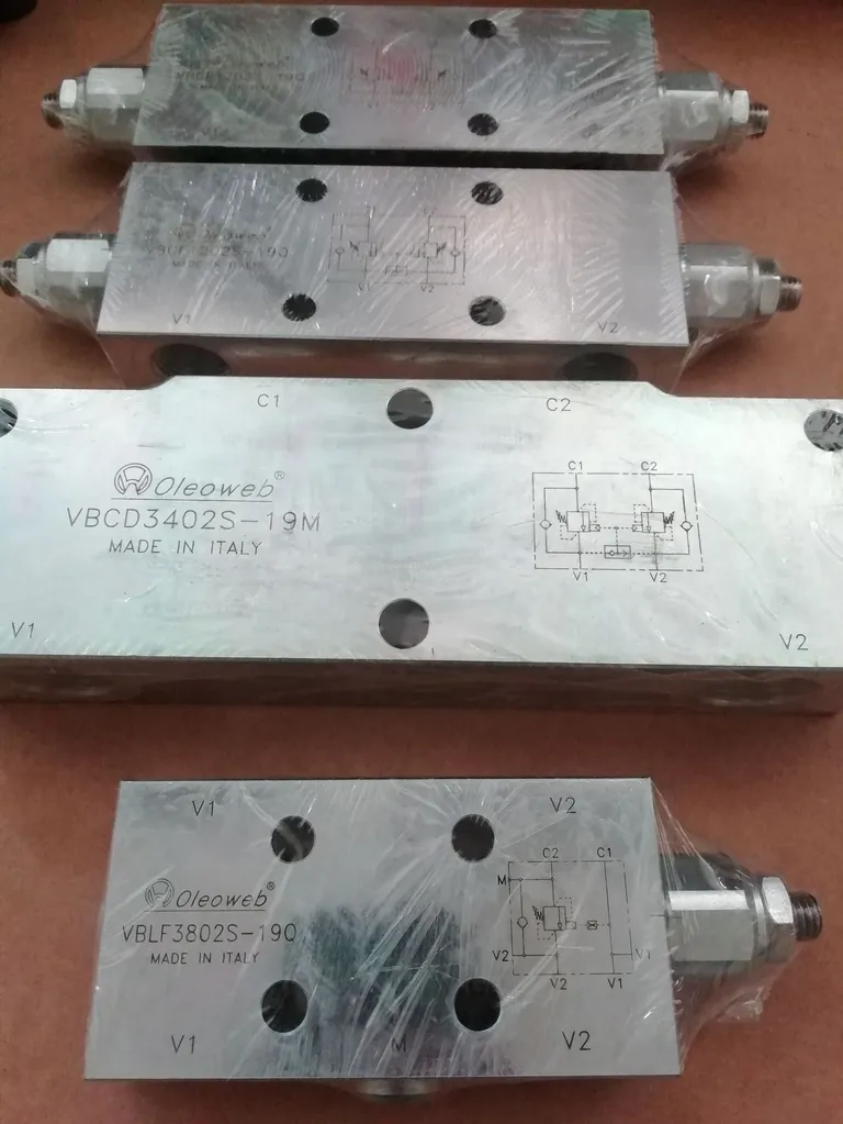 Oleoweb one-way balance valve VBLF3802S-19Q Oreo balance valve traffic 35L/min online Oleoweb one-way balance valve VBLF3802S-19Q Oreo balance valve traffic 35L/min online
