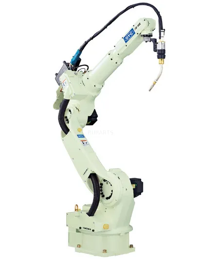 OTC FD-V6L welding robot load 6kg wingspan 2006mm online OTC FD-V6L welding robot load 6kg wingspan 2006mm online