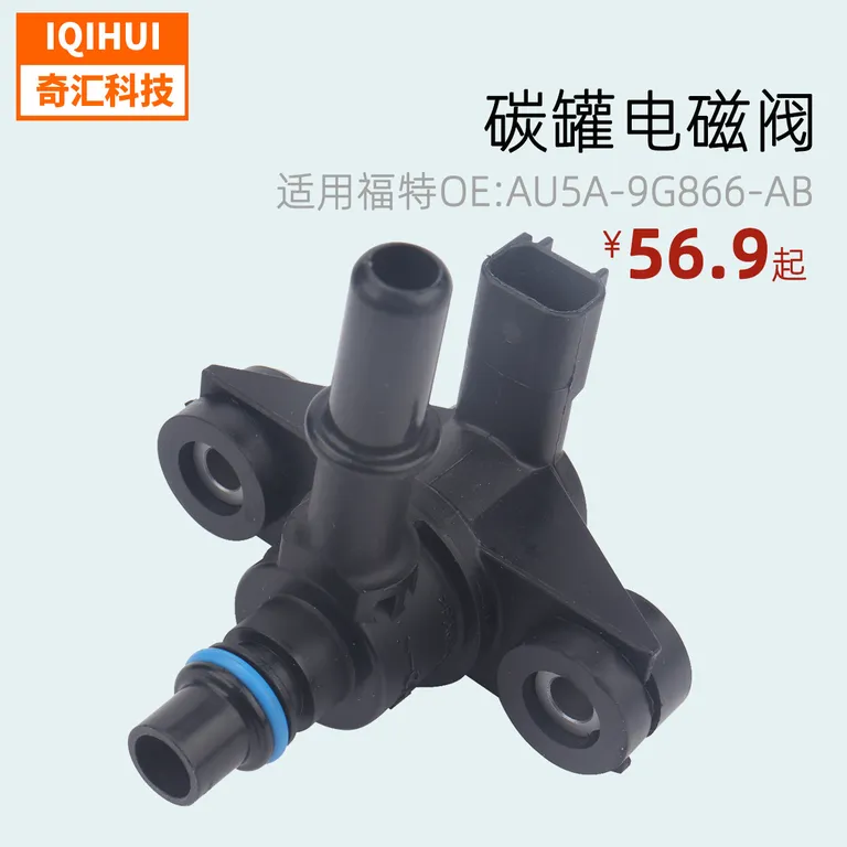 Purifying and exhausting steam solenoid valve/carbon tank solenoid valve- for F150 Ford Ruijie AU5A-9G866-AB online Purifying and exhausting steam solenoid valve/carbon tank solenoid valve- for F150 Ford Ruijie AU5A-9G866-AB online