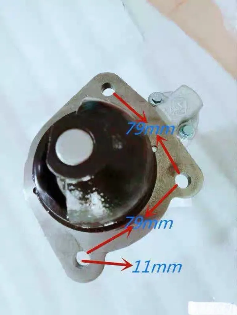 Quan Chai Tianli 4112/4115 Starting motor motor QDJ2623 starting motor motor 24V10 teeth online Quan Chai Tianli 4112/4115 Starting motor motor QDJ2623 starting motor motor 24V10 teeth online