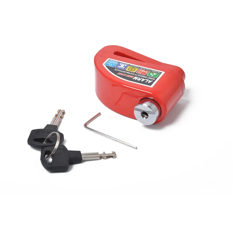 Red model-mountain bicycle lock help vehicle lock battery car lock motorcycle hidden anti-theft lock online Red model-mountain bicycle lock help vehicle lock battery car lock motorcycle hidden anti-theft lock online