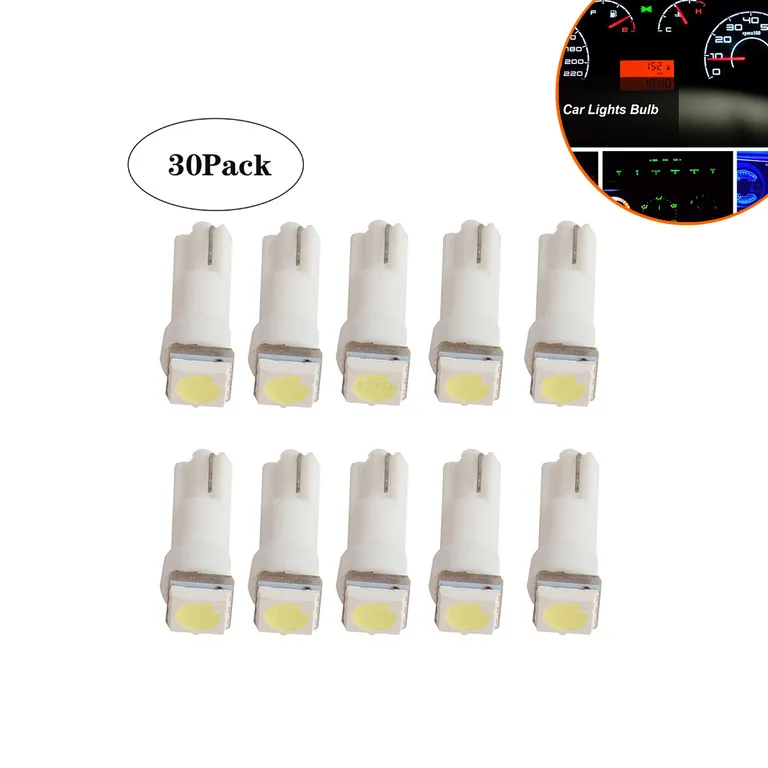 Red, yellow, blue, green, white -light T5 car/motorcycle modification LED instrument lights, dashboard light mixed batches online Red, yellow, blue, green, white -light T5 car/motorcycle modification LED instrument lights, dashboard light mixed batches online