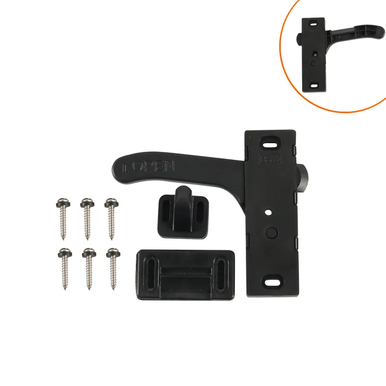 Right -zinc alloy RV screen locking door lock car screen window door handle online Right -zinc alloy RV screen locking door lock car screen window door handle online
