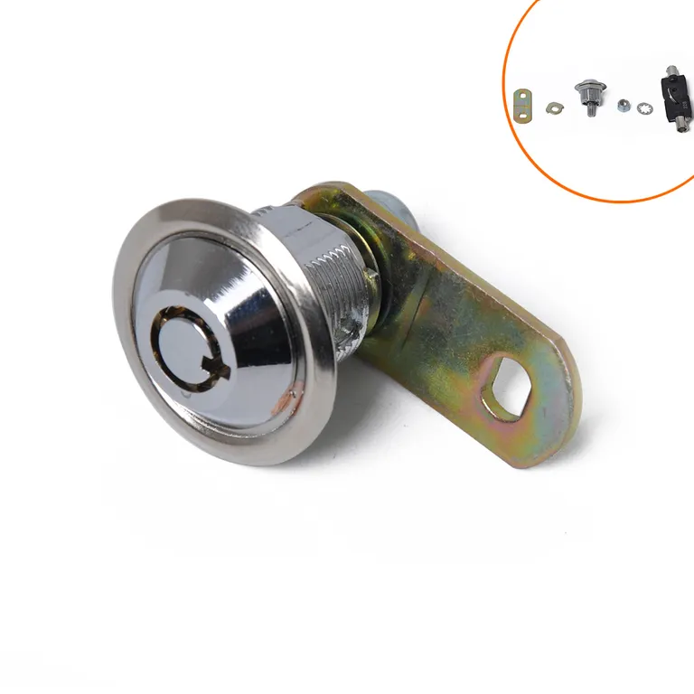 RV electric box lock high -safe tongue lock/tube cam lock electric cabinet lock small round lock round key lock online RV electric box lock high -safe tongue lock/tube cam lock electric cabinet lock small round lock round key lock online