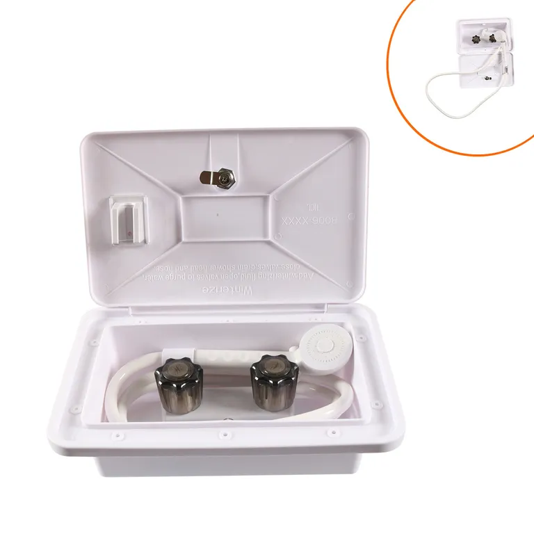 RV outdoor shower box car external shower box external shower kit shower box online RV outdoor shower box car external shower box external shower kit shower box online