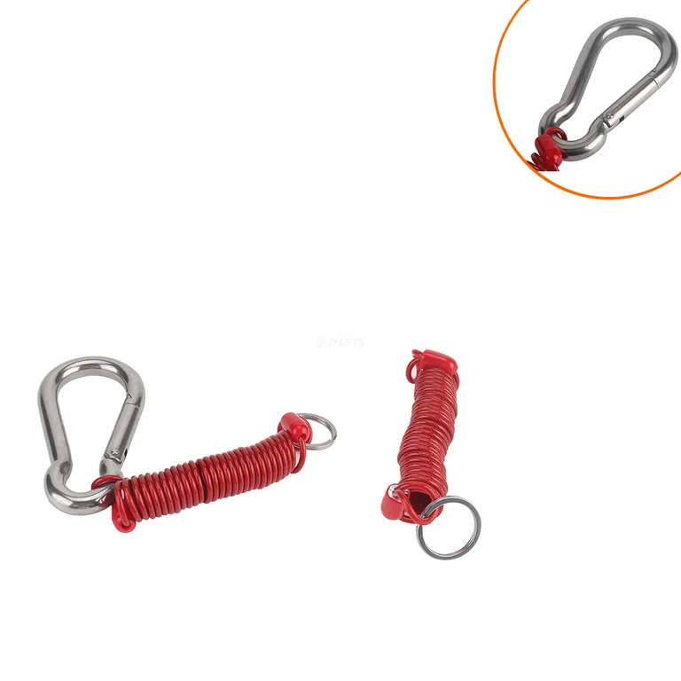 RV trailer safety rope safety insurance buckle stainless steel spring hook safety anti -off -rope 1.5m hook+rope online RV trailer safety rope safety insurance buckle stainless steel spring hook safety anti -off -rope 1.5m hook+rope online