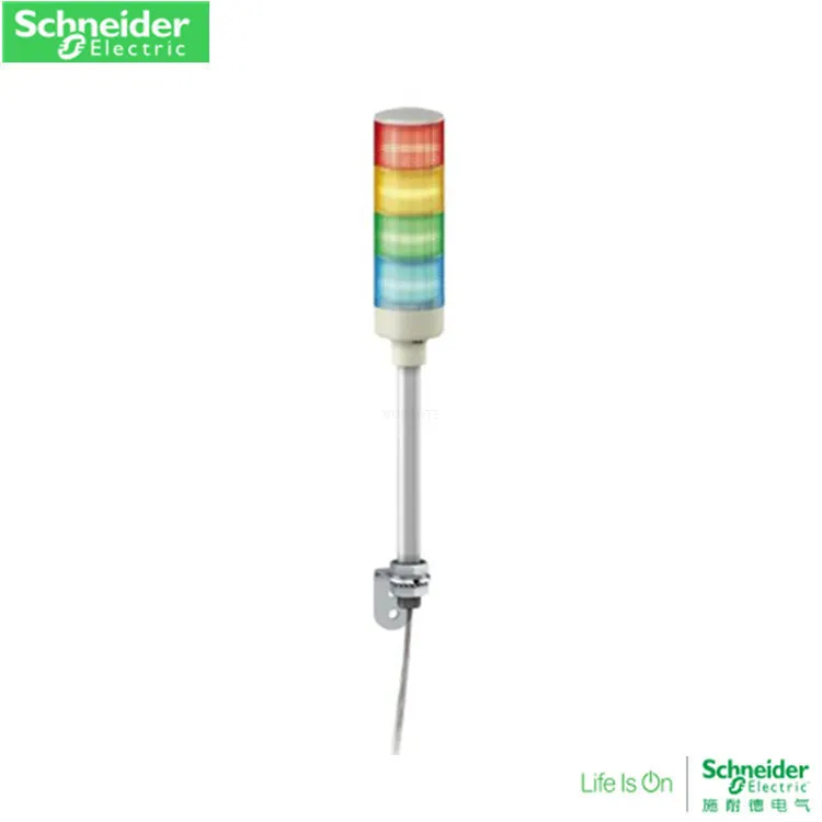Schneider 2 layer of lamp columns, 24V Changliang, L bracket installation XVGB2 red and green equipment indicator online Schneider 2 layer of lamp columns, 24V Changliang, L bracket installation XVGB2 red and green equipment indicator online