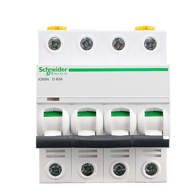 Schneider empty IC65N A9F19404 miniature circuit breaker air open 4P D -type open 4A online Schneider empty IC65N A9F19404 miniature circuit breaker air open 4P D -type open 4A online