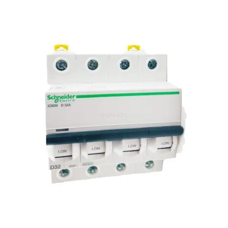 Schneider IC65 small circuit breaker A9 home leakage protection circuit breaker 4P air switch online Schneider IC65 small circuit breaker A9 home leakage protection circuit breaker 4P air switch online