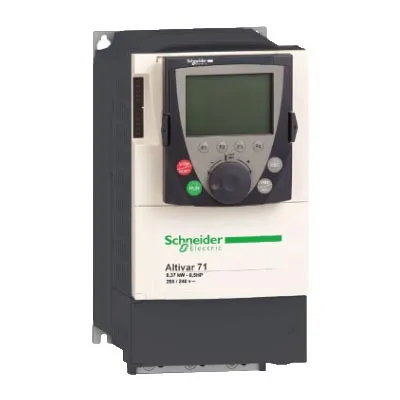 Schneider inverter ATV71 series single/three phase 0.75kW 3P 380VAC ATV71H075M3 online Schneider inverter ATV71 series single/three phase 0.75kW 3P 380VAC ATV71H075M3 online