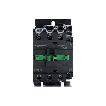 Schneider LC1-E AC contacts LC1E65M5N tritinal AC contacts 65A 220V online Schneider LC1-E AC contacts LC1E65M5N tritinal AC contacts 65A 220V online