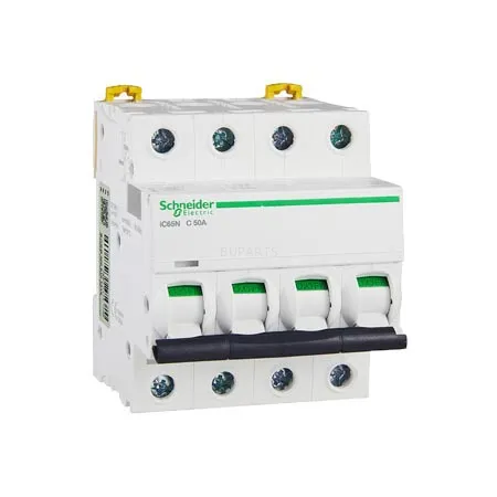 Schneider miniature circuit breaker three -phase four -line air switch A9F18450 AC400V online Schneider miniature circuit breaker three -phase four -line air switch A9F18450 AC400V online