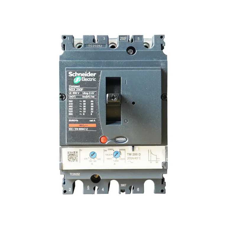 Schneider NSX Plastic Shell Router NSX250N TM125D 4P 4D online Schneider NSX Plastic Shell Router NSX250N TM125D 4P 4D online