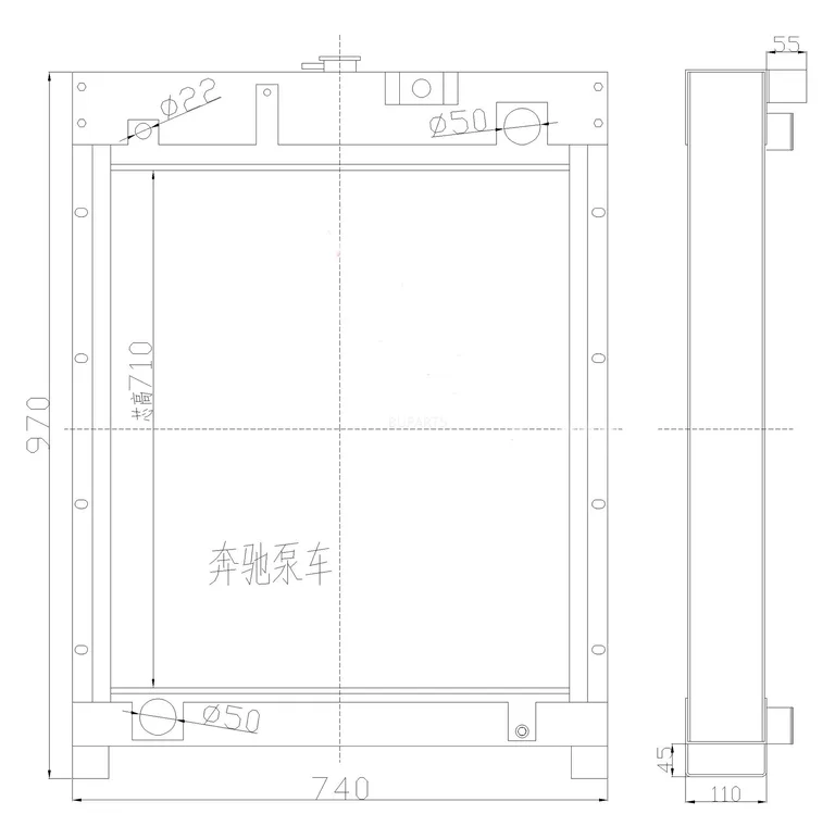 selling imported pump truck truck radiator all aluminum water tank radiator online selling imported pump truck truck radiator all aluminum water tank radiator online