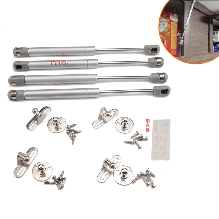 Silver 4 installed 100N/22.5LB gas springs support rod support rod trailer air spring door panel muffin pad online Silver 4 installed 100N/22.5LB gas springs support rod support rod trailer air spring door panel muffin pad online
