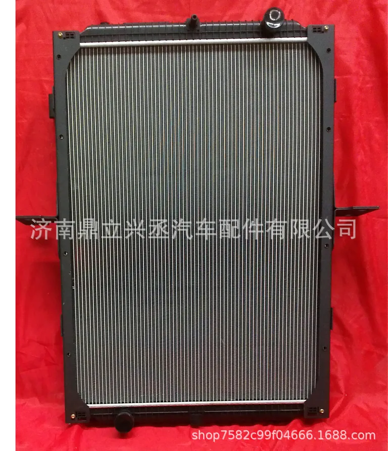 Sinotruk Haowo Natural Gas WG9725530150 aluminum -plastic water tank radiator mid -cooler manufacturer online Sinotruk Haowo Natural Gas WG9725530150 aluminum -plastic water tank radiator mid -cooler manufacturer online
