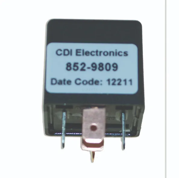 The new CDI high-quality relay 12 volt 40-safe ship outflows fromunit 852-9809 582472 online The new CDI high-quality relay 12 volt 40-safe ship outflows fromunit 852-9809 582472 online