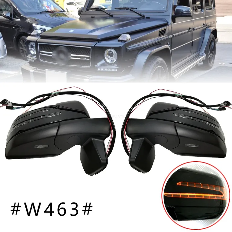 The rearview mirror for Mercedes -Benz Class C300 C250 C180 online