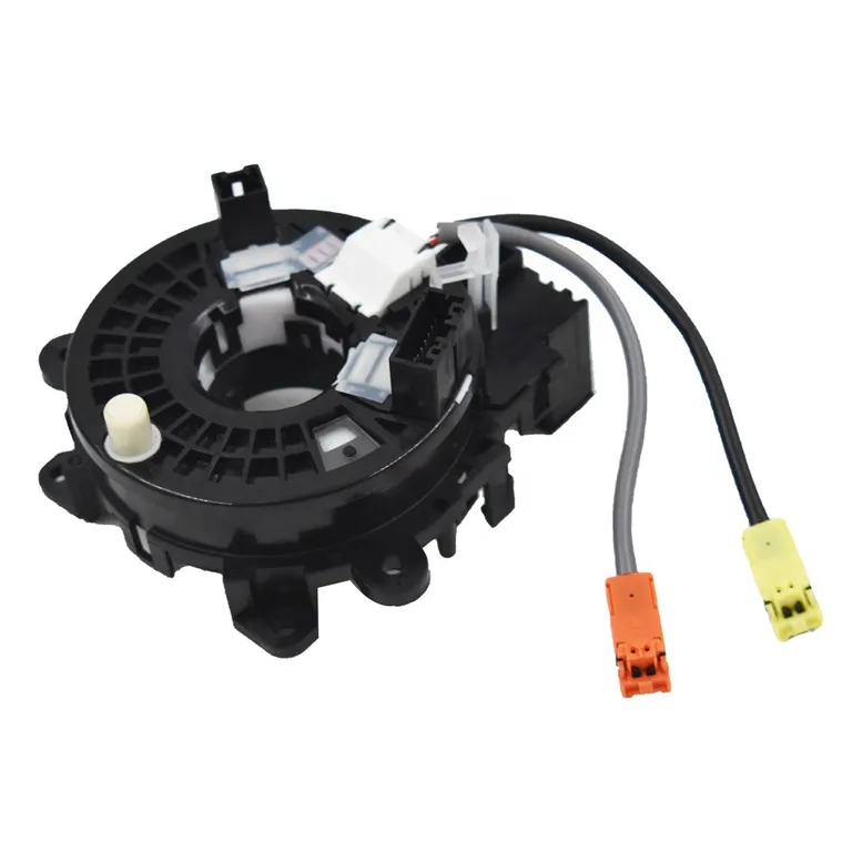 The steering wheel travel wire is online The steering wheel travel wire is online