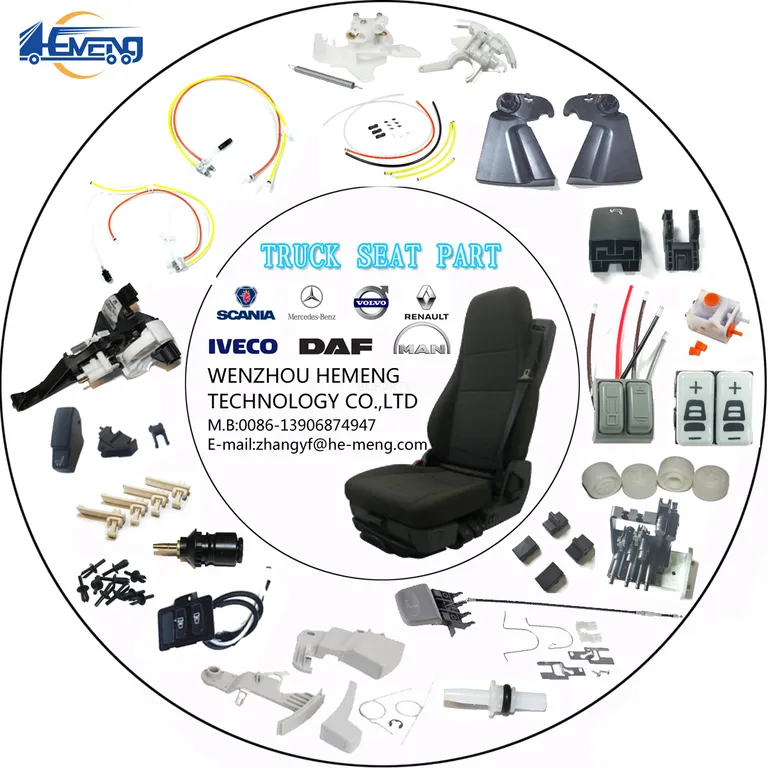 Truck seat accessories series ISRI 6860/875 and Grammer 90.3/90.6 online Truck seat accessories series ISRI 6860/875 and Grammer 90.3/90.6 online