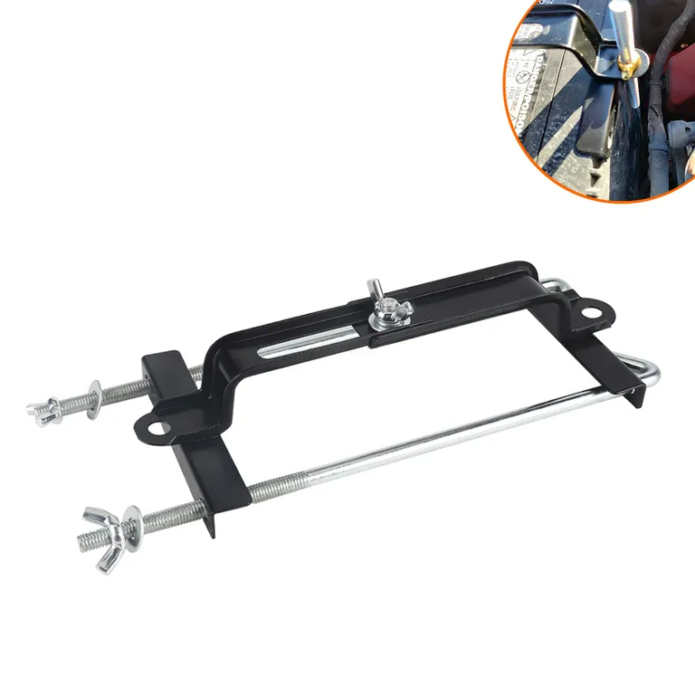 Tune -off battery fixed bracket battery fixed frame car battery fixed bracket battery card online Tune -off battery fixed bracket battery fixed frame car battery fixed bracket battery card online