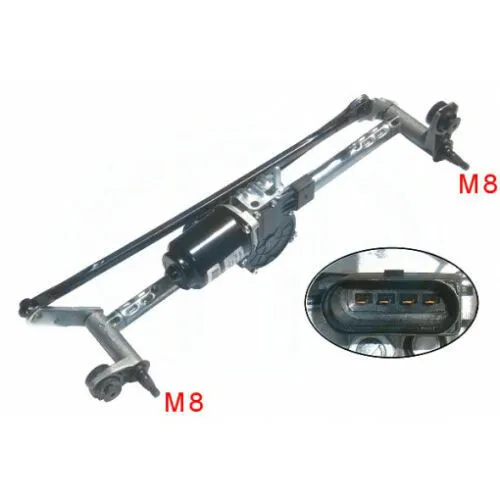 Wiper motor assembly 6R1955023A 6R1955023B 6R1955023C 6R1955023d online Wiper motor assembly 6R1955023A 6R1955023B 6R1955023C 6R1955023d online