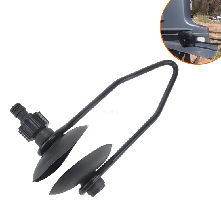 Yacht ship accessories motor cleaning device single tube round head black rubber motor flusher online Yacht ship accessories motor cleaning device single tube round head black rubber motor flusher online