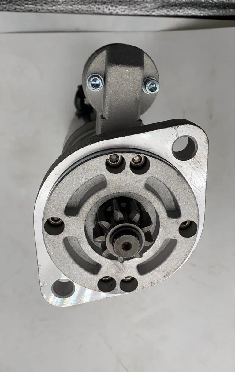 Yangma 4TNV98 Starting motor motor 12V9 tooth high power 4.5kW online Yangma 4TNV98 Starting motor motor 12V9 tooth high power 4.5kW online