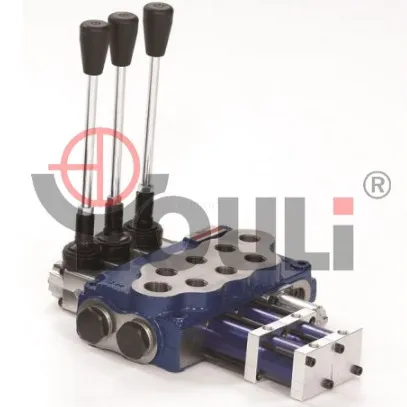 YOULI oil power multi-road valve MB-5/3S-3/18L/G-4/m3 2 united road valve 80L/min online YOULI oil power multi-road valve MB-5/3S-3/18L/G-4/m3 2 united road valve 80L/min online